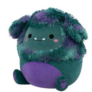 Squishmallows Original 10"  JT the Dark Teal Bigfoot – Child's Ultra Soft